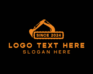 Construction Excavation Machinery logo