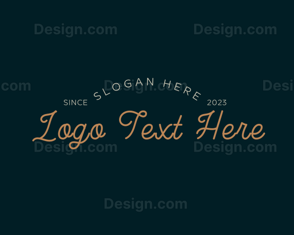 Elegant Casual Business Logo