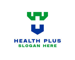 Tower Health Care  logo design