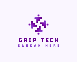 People Tech Community logo design