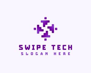 People Tech Community logo design