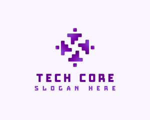 People Tech Community logo design