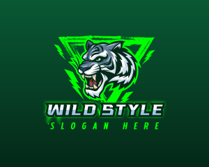 Wild Tiger Gaming logo design