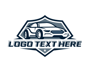 Car Garage Mechanic logo