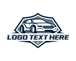 Car Garage Mechanic Logo