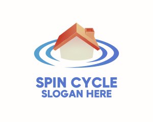 House Location Signal logo design