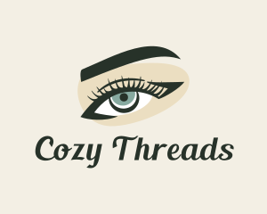 Eyelash Perm & Threading logo design