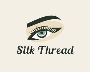 Eyelash Perm & Threading logo design