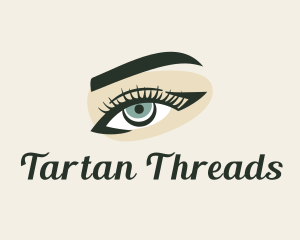 Eyelash Perm & Threading logo design