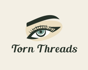 Eyelash Perm & Threading logo design