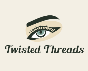 Eyelash Perm & Threading logo design