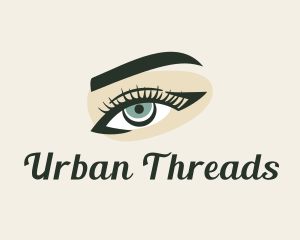 Eyelash Perm & Threading logo design