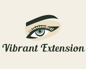 Eyelash Perm & Threading logo design