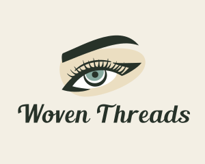 Eyelash Perm & Threading logo design