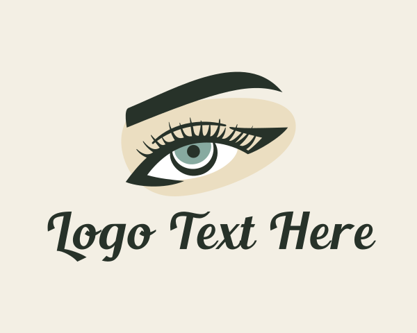 Eyebrow Threading logo example 4