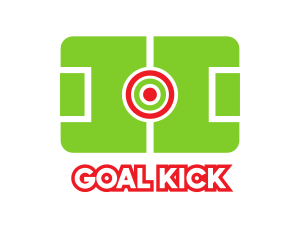 Soccer Field Target logo