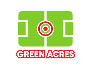 Soccer Field Target logo