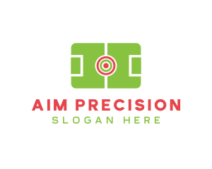 Soccer Field Target logo