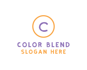 Color Crayon Art School logo design