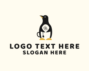 Penguin Hot Tea logo