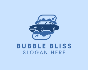 Car Bubble Wash logo