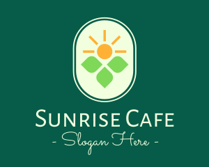 Morning Sunrise Landscape logo design