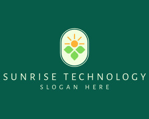 Morning Sunrise Landscape logo