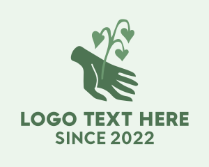 Hand Plant Gardening  logo