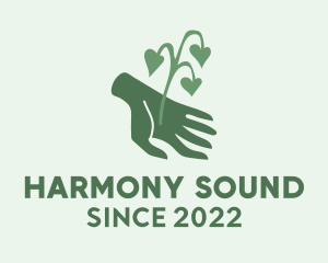 Hand Plant Gardening  logo