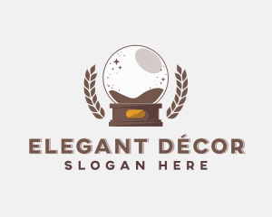 Snow Globe Decoration logo