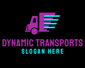 Fast Vehicle Truck logo design