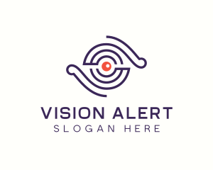 Monoline Spiral Eye Monitoring logo