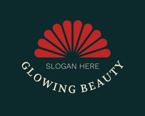 Luxury Flower Shell Logo
