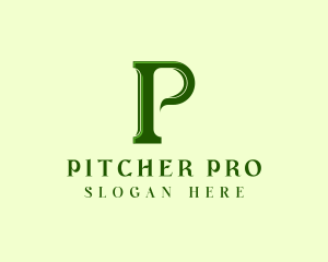 Elegant Professional Letter P logo design