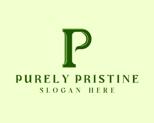 Elegant Professional Letter P logo design