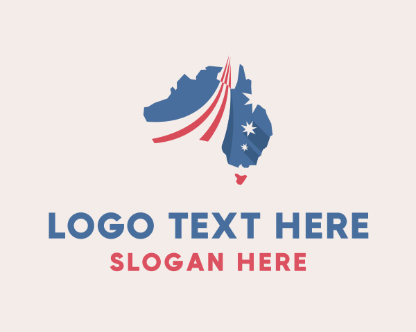 Australia logo example 4
