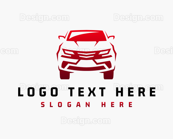 Car Automotive Garage Logo