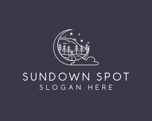 Outdoor Night Camping logo