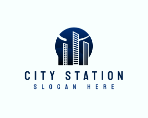 City Building Property logo design