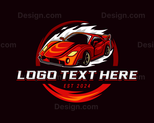 Car Racing Automotive Logo