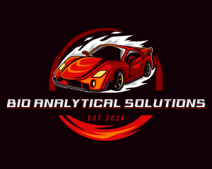 Car Racing Automotive  logo design