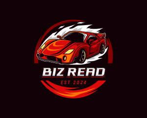 Car Racing Automotive  logo design