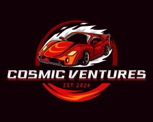 Car Racing Automotive  logo design