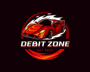 Car Racing Automotive  logo design