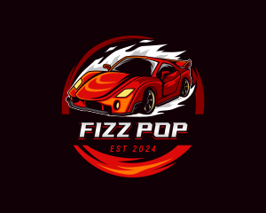 Car Racing Automotive  logo design