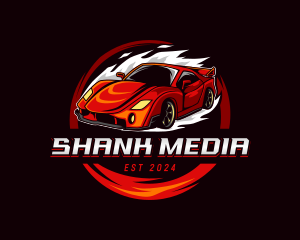 Car Racing Automotive  logo design