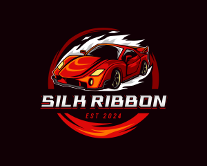 Car Racing Automotive  logo design