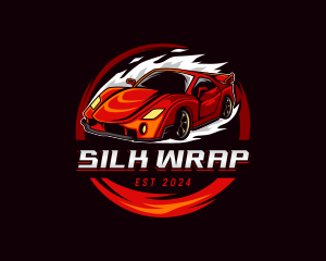 Car Racing Automotive  logo design