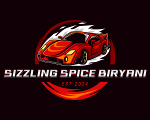 Car Racing Automotive  logo design