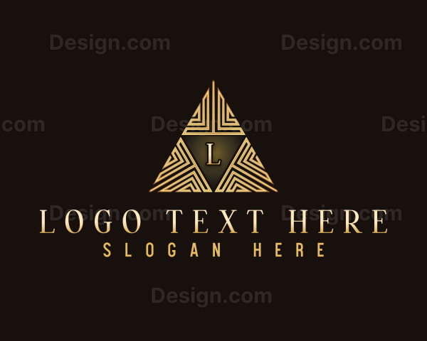 Premium Triangle Company Logo